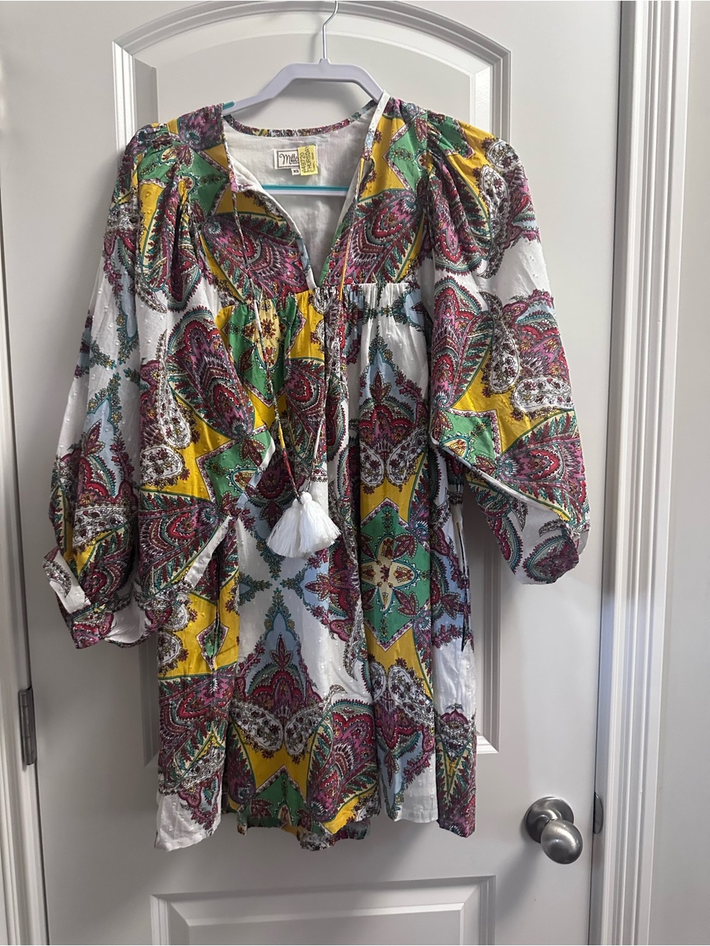 MILLE Daisy Dress in Kaleidoscope print